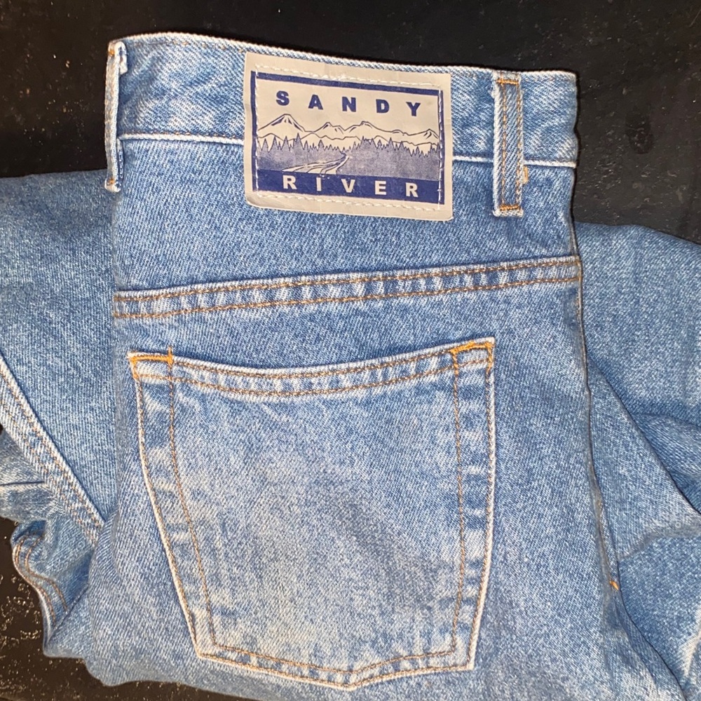 Men's Slim Straight Jeans - Blue